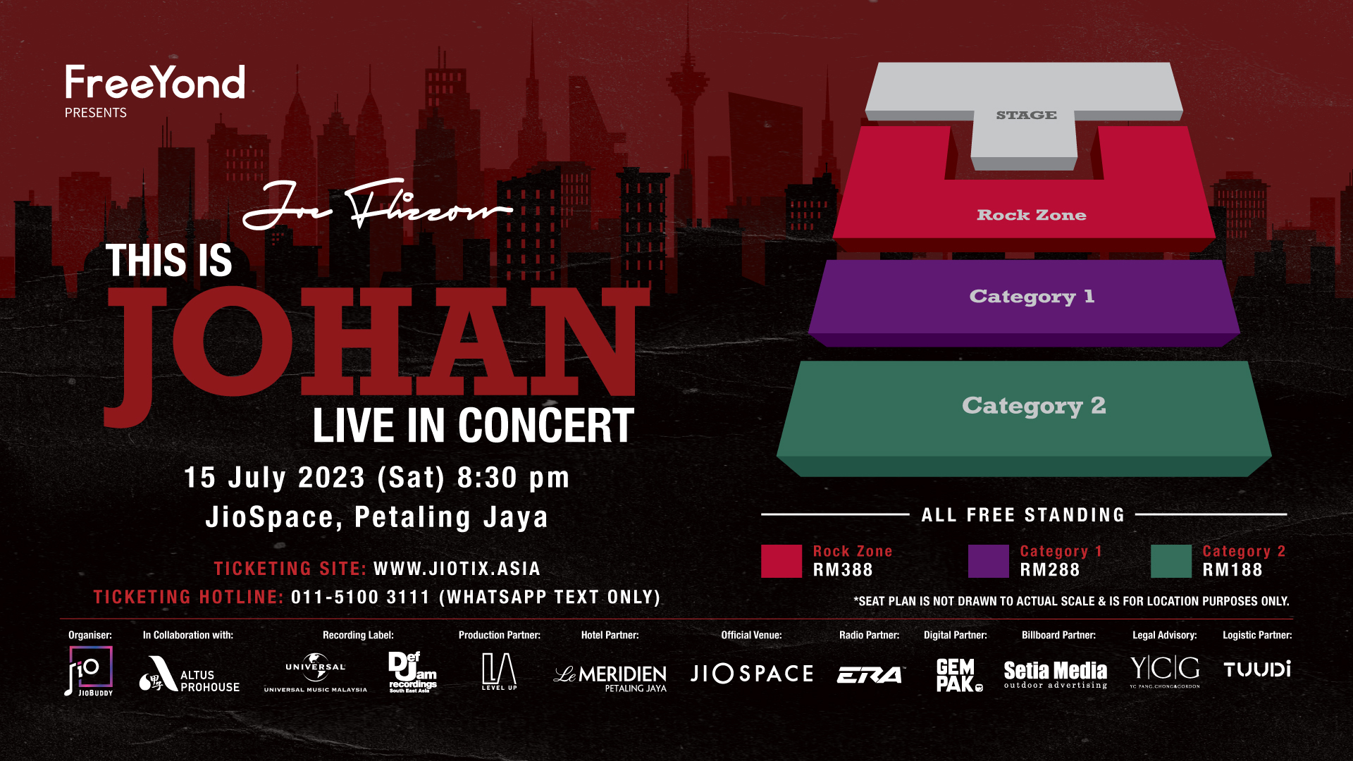 Joe Flizzow This Is Johan Live In Concert