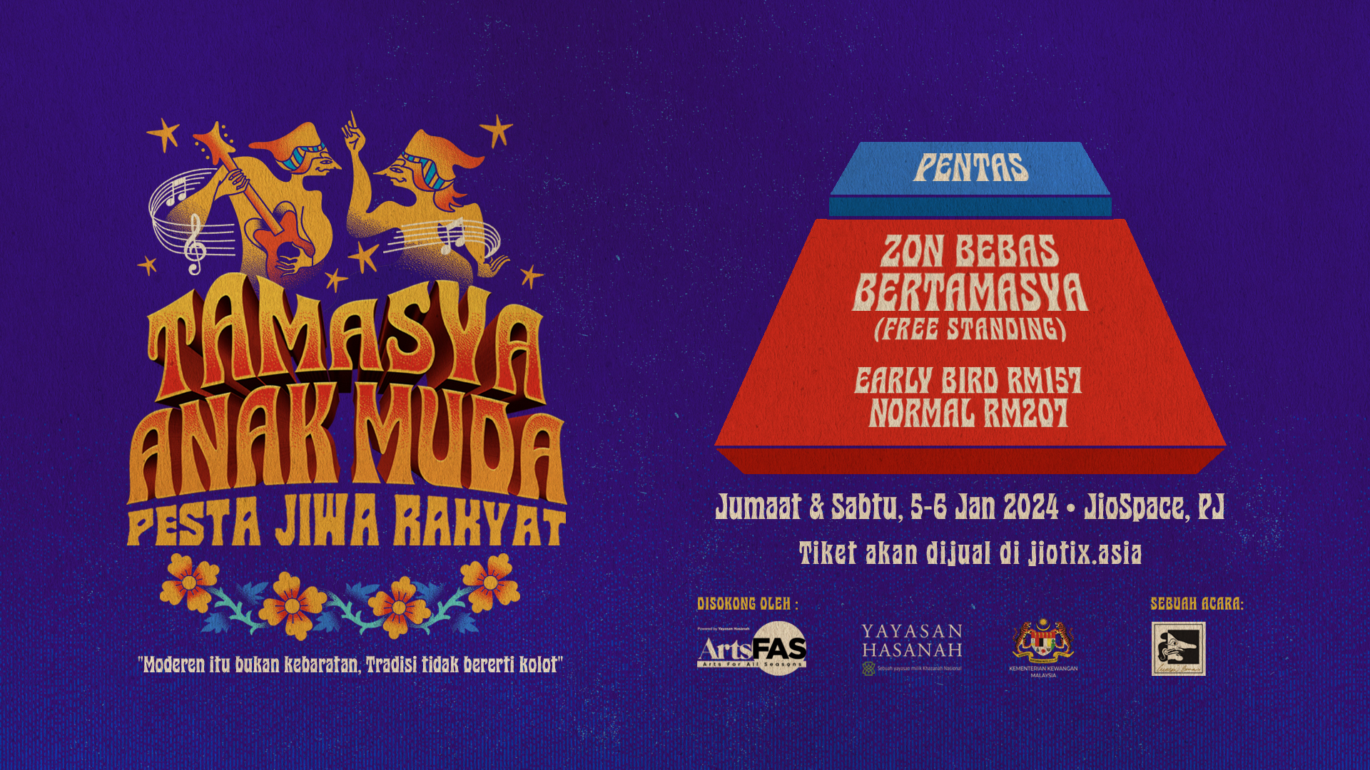 Tamasya Anak Muda : "Pesta Jiwa Rakyat"