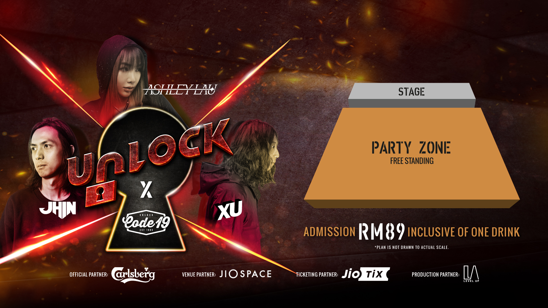 Unlock x Code 19